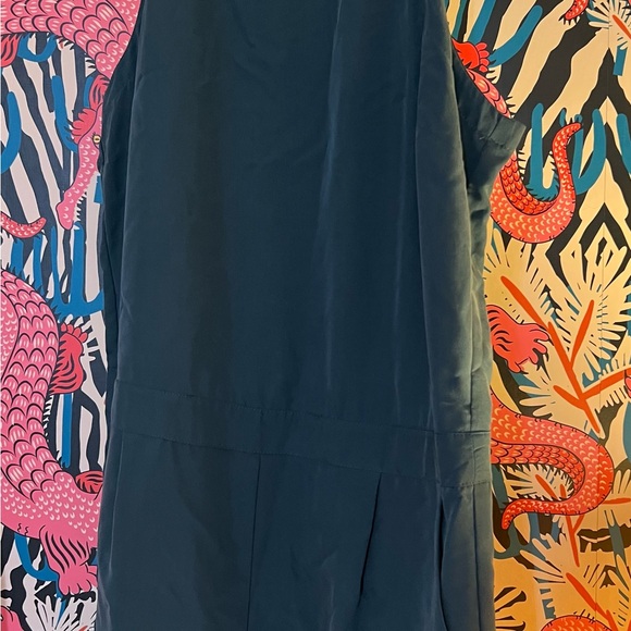 Lou and Grey 100 percent silk romper s - Picture 2 of 4